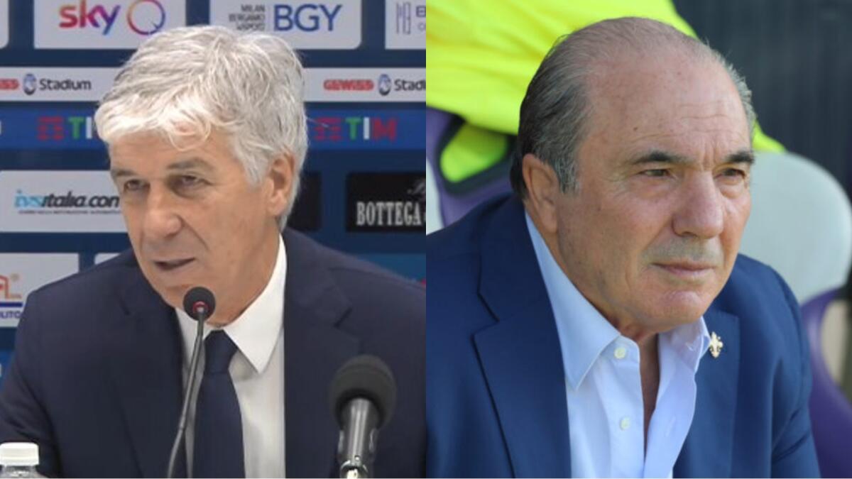 Gasperini su Commisso: "Queste cose vanno oltre le rivalità, mi dispiace per la Fiorentina di cuore" - 