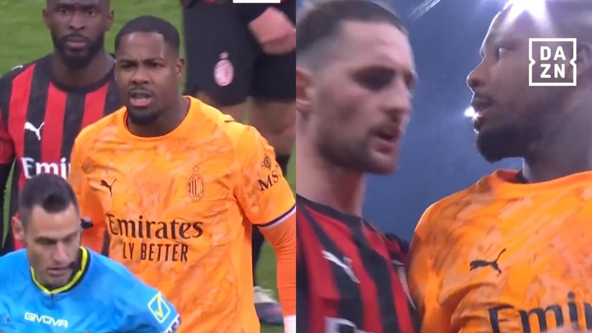 Maignan insulta Mariani al termine di Milan-Genoa: "Figlio di pu***na." Rabiot lo porta via (VIDEO) - 