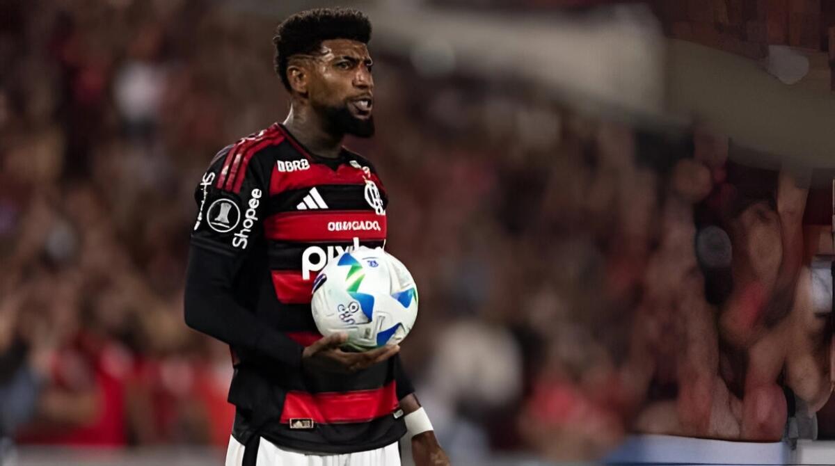 Dal Brasile: "Sondaggio della Fiorentina per Emerson Royal ma il Flamengo lo reputa incedibile" - 