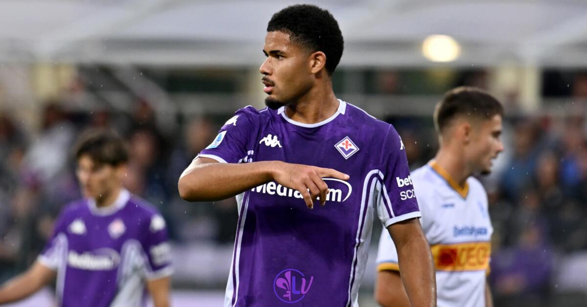 Amerini: "A me piaceva molto Sohm, l'anno scorso ho visto ottime prestazioni, proverei a rilanciarlo ora" - Firenze, Stadio Franchi, 02.10.2025, Fiorentina-Lecce, foto Lisa Guglielmi. Copyright Labaroviola.com