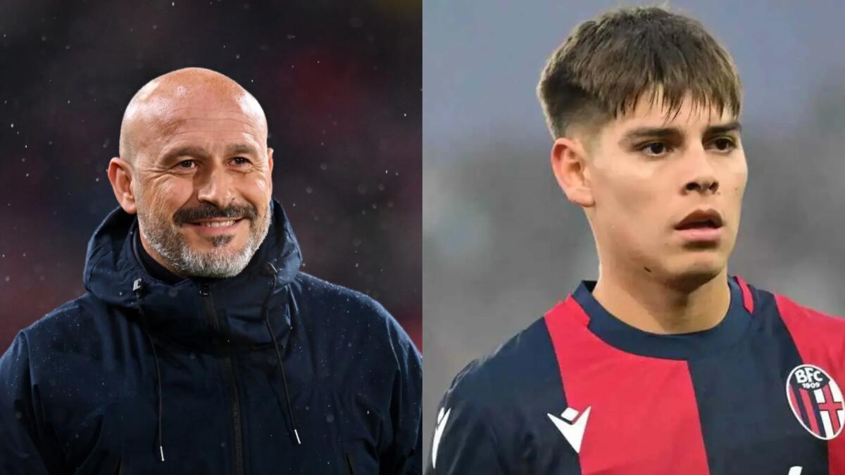 Italiano su Dominguez: "Adesso sta giocando di più, se si rispettano le scelte non si creano problemi" - 
