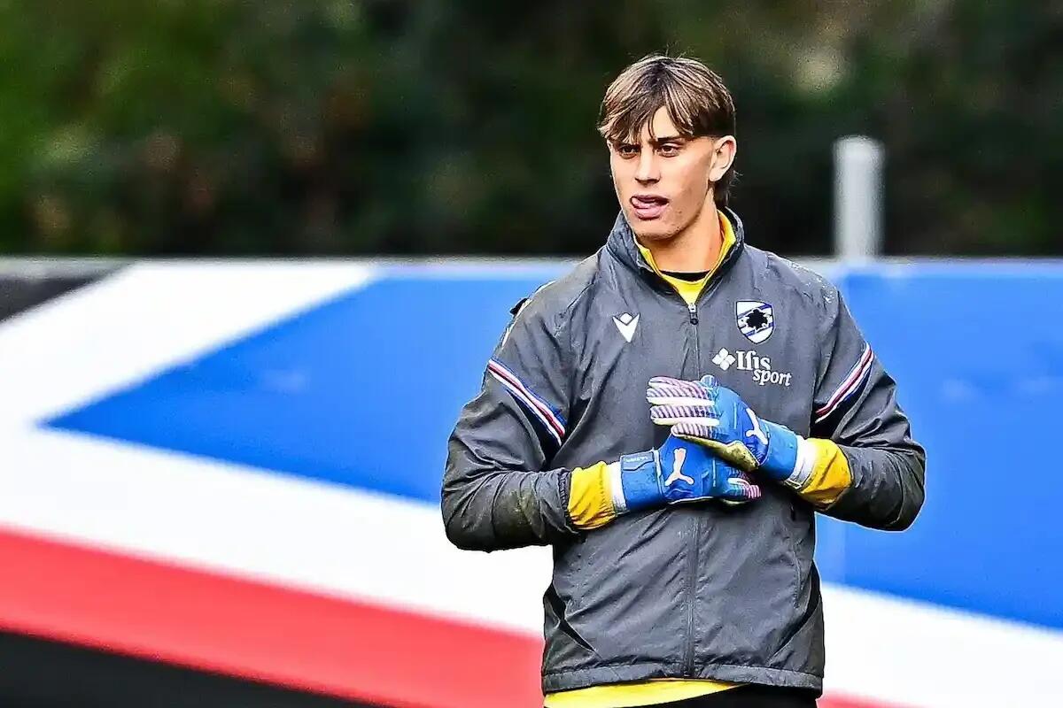 Interventi salva risultato e porta imbattuta per Tommaso Martinelli all'esordio con la maglia della Samp - 