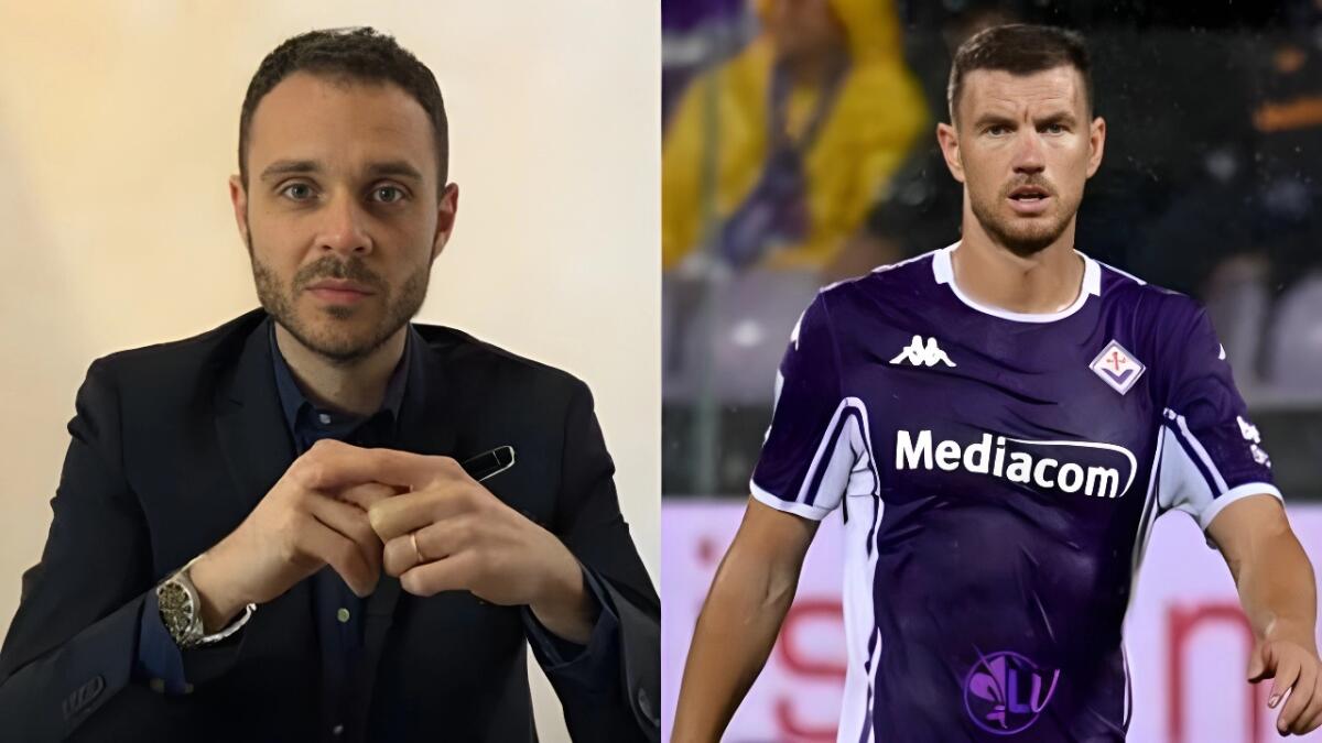 Borghi stila la sua Flop 11: "Inserirei tutta la Fiorentina, ma metto Dzeko che è il simbolo di questo disastro" - 