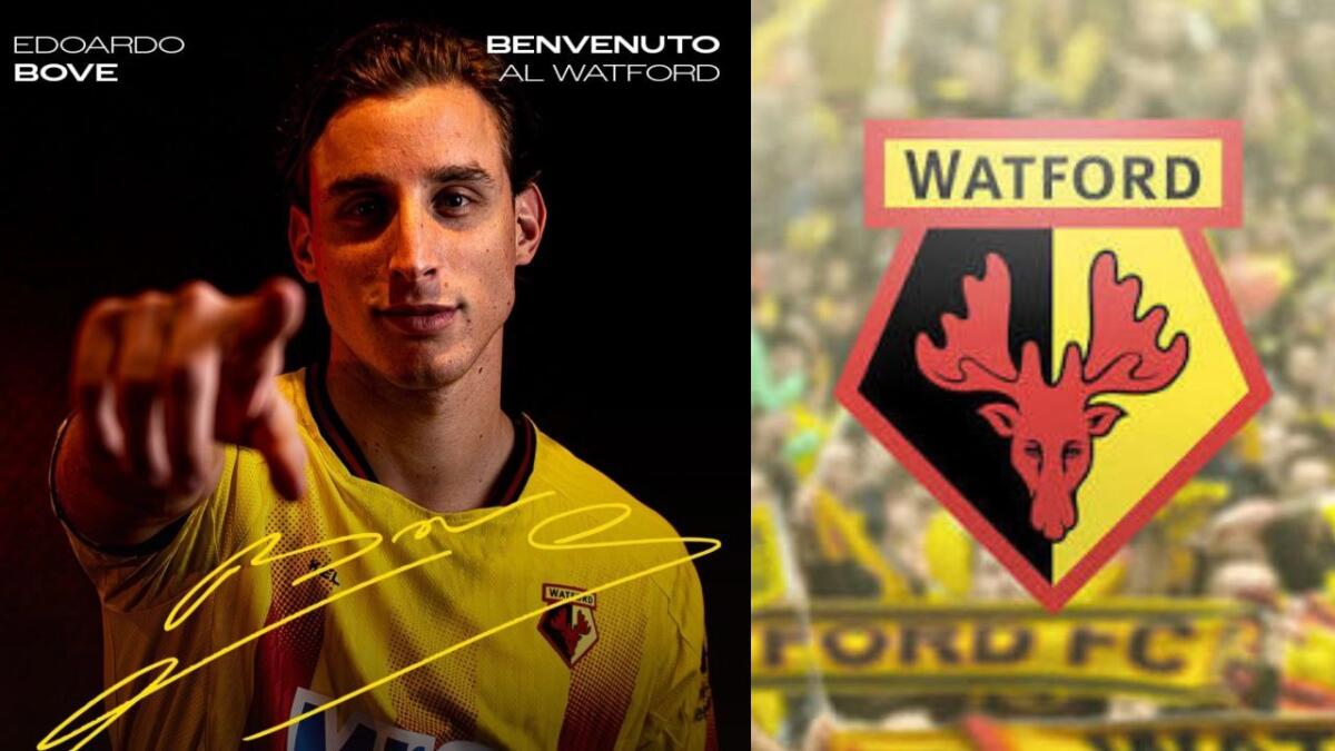 Ufficiale Bove al Watford. Behrami: "Edoardo talento di alto livello. Qui per ritornare in Premier League" - 