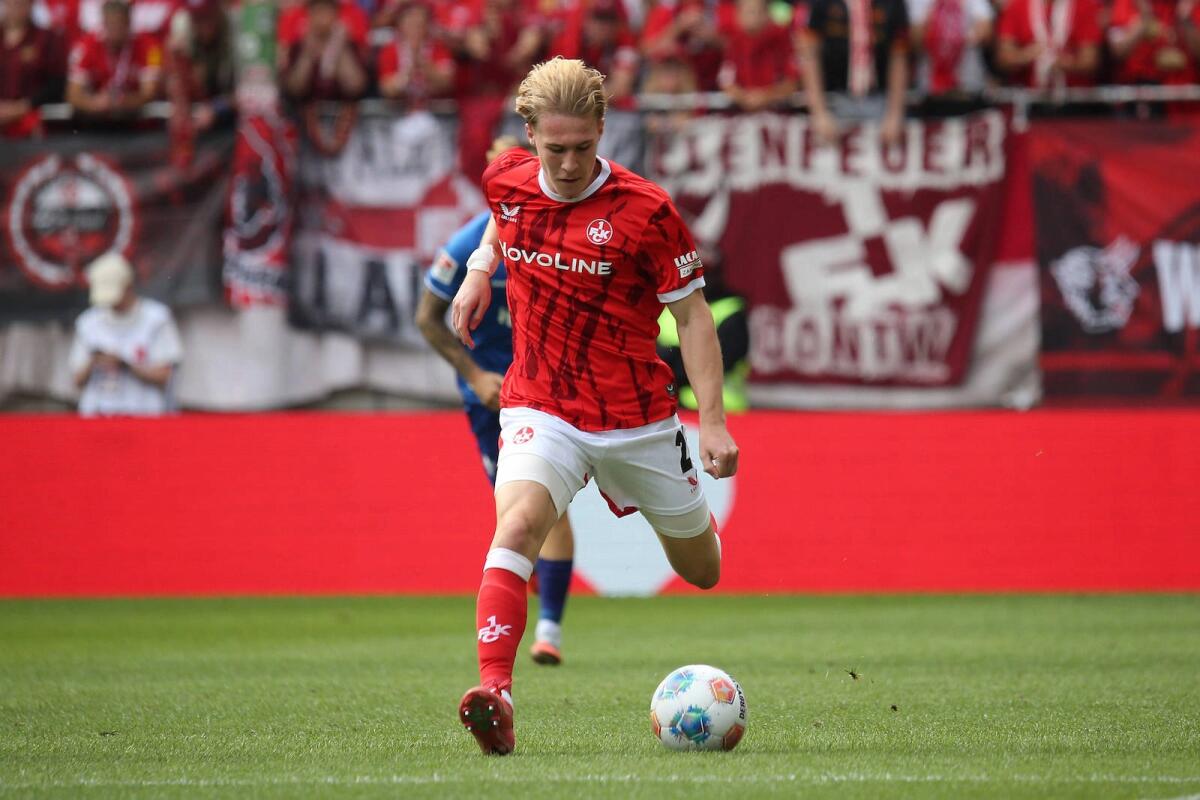 Dalla Germania: “La Fiorentina invia spesso i suoi osservatori a visionare Haas del Kaiserslauter” - 