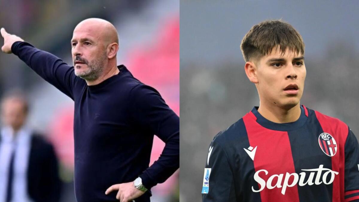 Italiano toglie dal mercato Dominguez: "Rimarrà con noi, abbiamo un bellissimo rapporto" - 