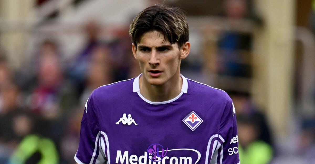 Carobbi: "Fortini? Se lo vogliono le big un motivo c'è, ma se non lo fai giocare diventa dura" - Firenze, Stadio Franchi, 02.10.2025, Fiorentina-Lecce, foto Lisa Guglielmi. Copyright Labaroviola.com