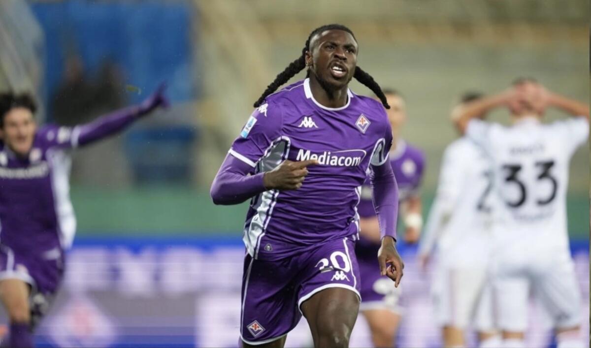 FORMAZIONE FIORENTINA: CONFERMATO IL 4-3-3 CON NDOUR, KEAN TORNA TITOLARE - 