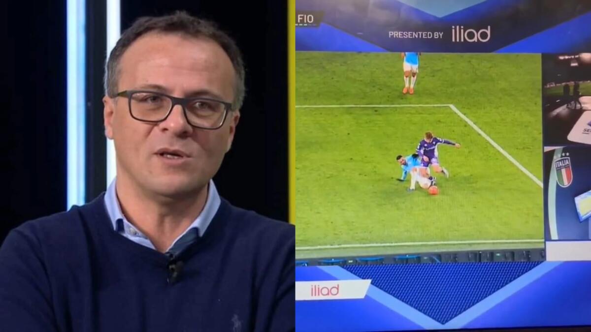 Marelli: “Non c’è il rigore della Fiorentina. Corretto quello su Zaccagni, ne manca uno su Gila” - 