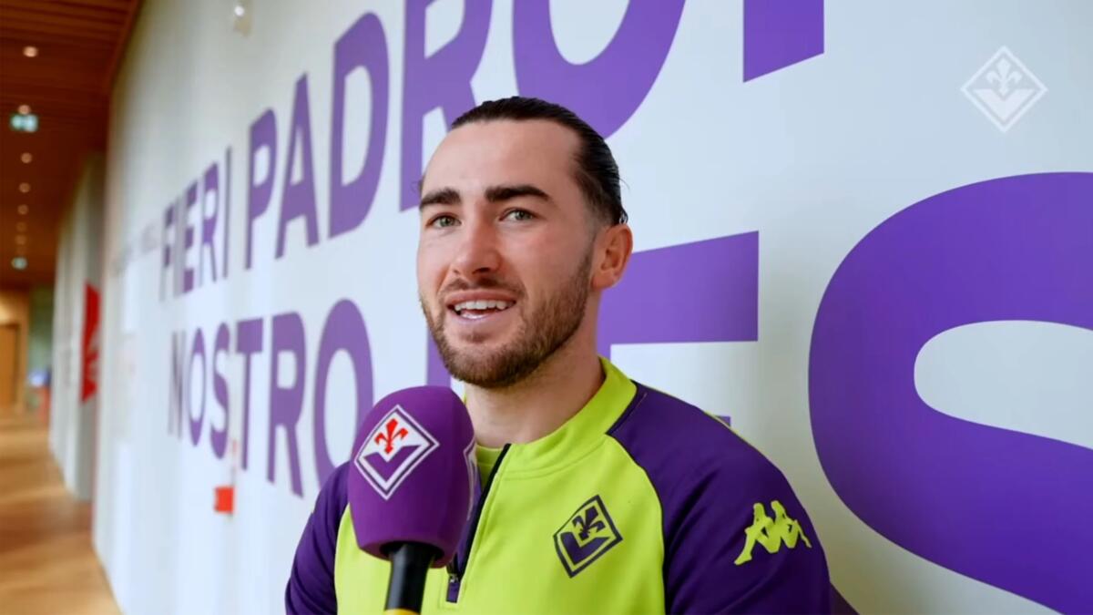 Le prime parole di Harrison: “Prometto che darò tutto per la maglia della Fiorentina, sono entusiasta” - 