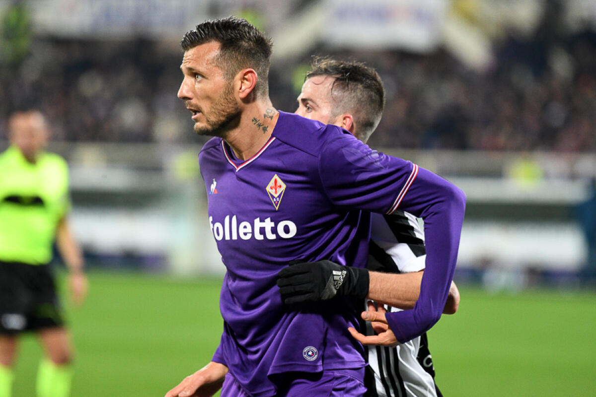 Thereau: "A Firenze ho giocato poco, ma mi sono trovato bene. Penso che la Fiorentina si salverà” - Firenze, stadio Artemio Franchi, 9.02.2018, Fiorentina-Juventus, Foto Fiorenzo Sernacchioli. Copyright Labaroviola.com