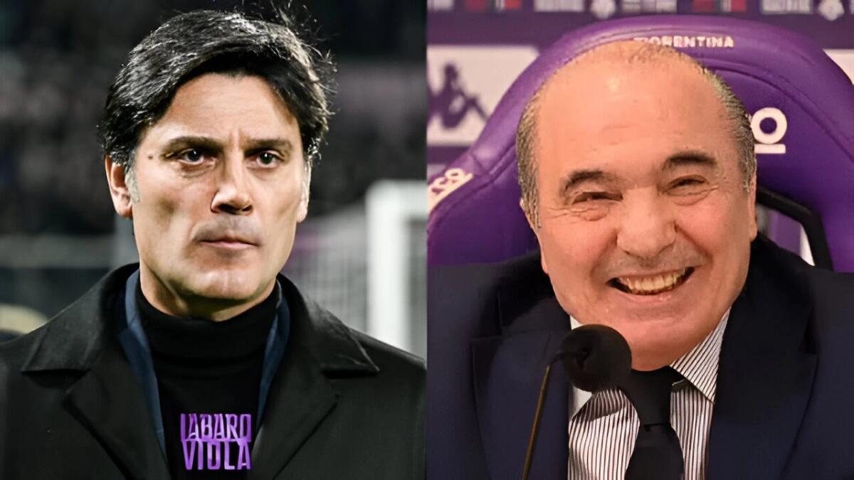 Montella saluta Commisso: "Buon viaggio Presidente, un abbraccio forte ai familiari" - 