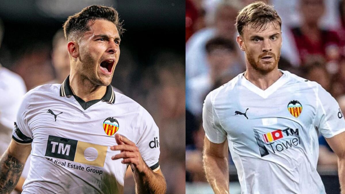 Valencia esalta Beltran, Hugo Duro: "Compagno d'attacco unico, impegno e sacrificio totali al servizio della squadra" - 