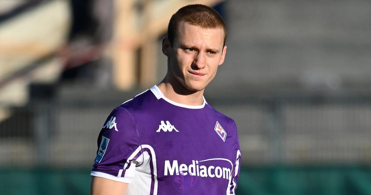 Nazione: “Comuzzo da 4,5. Una partita di sofferenza fino alla fine. Si perde completamente Kilicsoy” - Firenze, Stadio Franchi, 11.01.2026, Fiorentina-Milan, foto Lisa Guglielmi. Copyright Labaroviola.com
