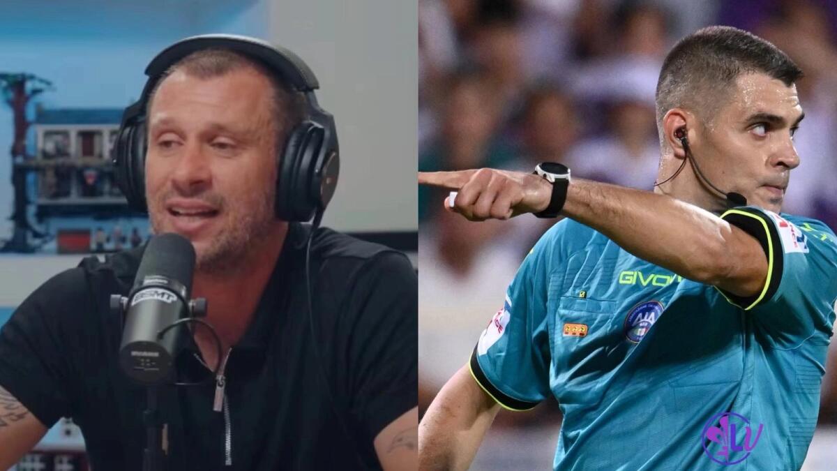 Cassano: "Il VAR va tolto, Sozza ha fatto errori clamorosi che neanche in terza categoria si vedono" - 