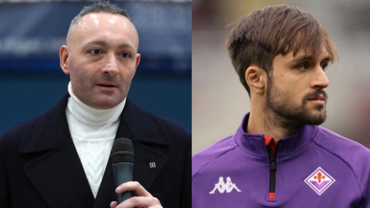 Giuffredi (Agente Ranieri) flemmatico: "Luca via da Firenze? C'è il mercato aperto, vediamo cosa succede" - 