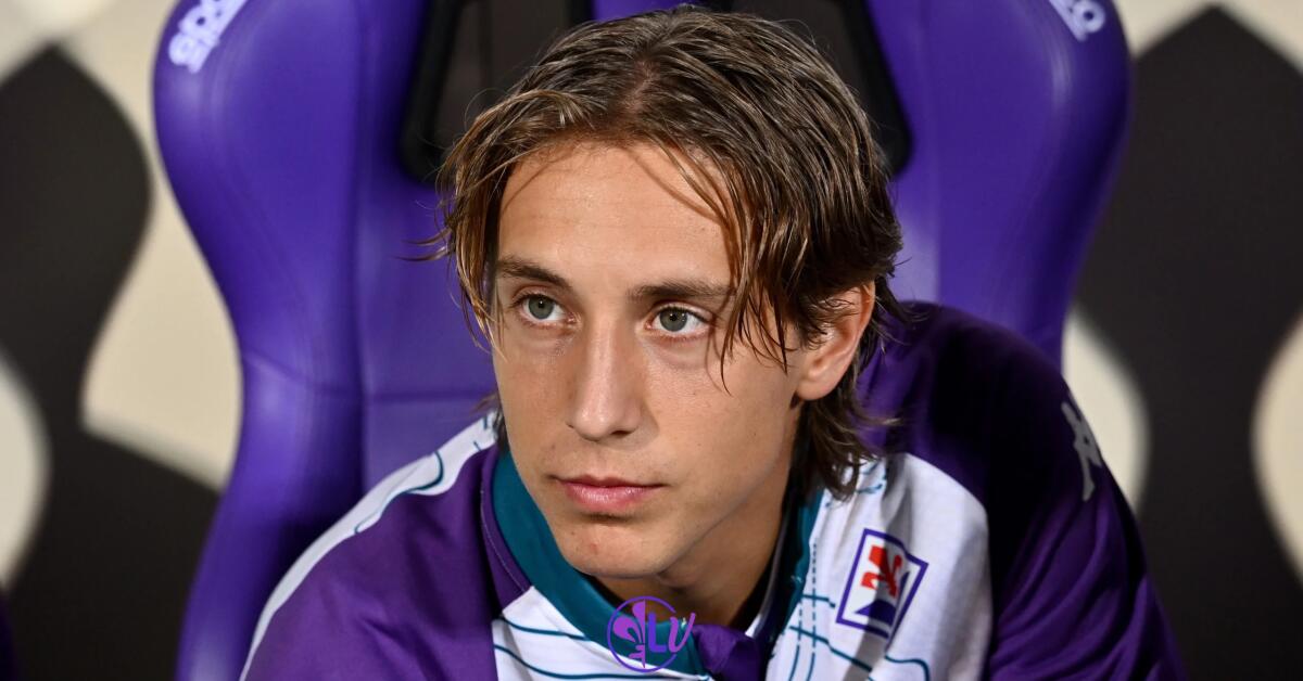 Gazzetta rivela: "Fazzini si è quasi convinto a lasciare la Fiorentina. C'è il Bologna" - Firenze, Stadio Franchi, 17.09.2025, Fiorentina-Napoli, foto Lisa Guglielmi. Copyright Labaroviola.com