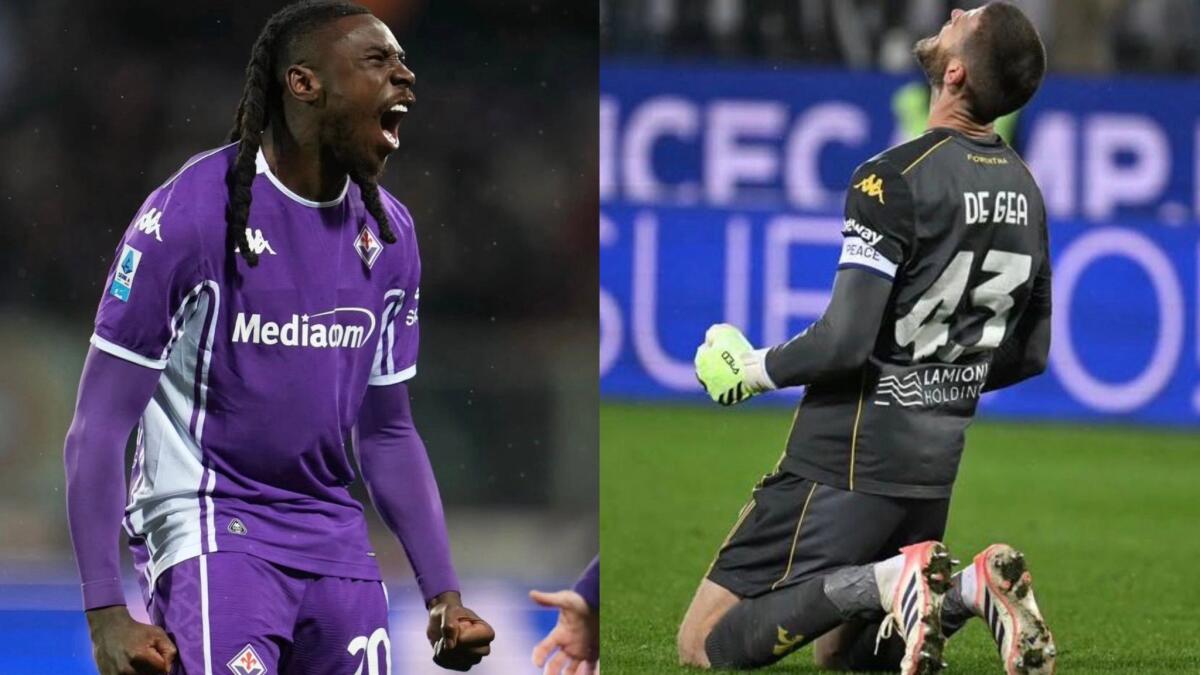 Kean segna e De Gea para: i due pilastri viola finalmente nella propria versione migliore! - 
