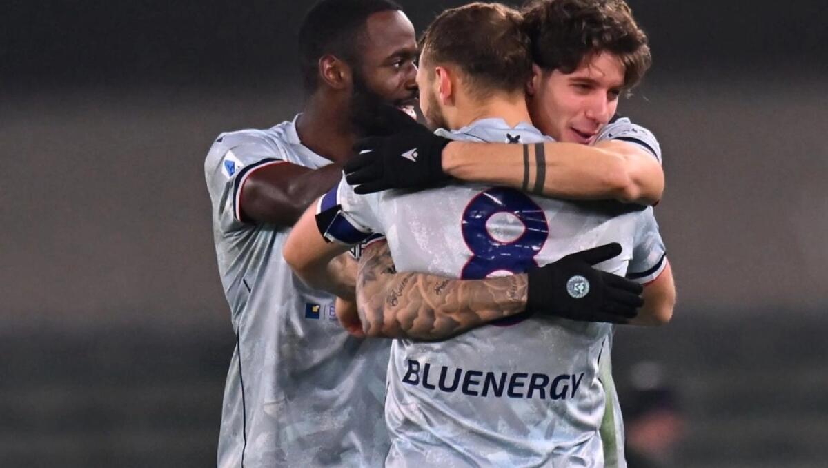 Crolla il Verona battuto in casa dall’Udinese, la Fiorentina resta avanti tre lunghezze - 