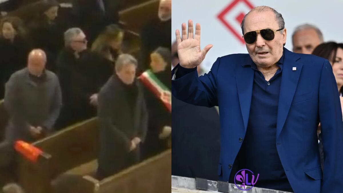 Sono iniziati i funerali di Commisso: presenti il dg Ferrari, l’ex ds Pradè ed il dottor Pengue - 
