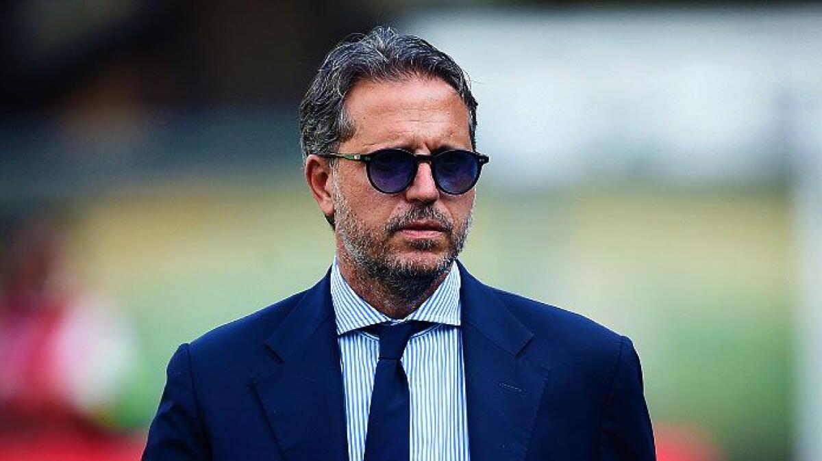 Vitale: "Se Paratici sta lavorando per Tottenham e Fiorentina insieme, la società viola ha sbagliato." - 