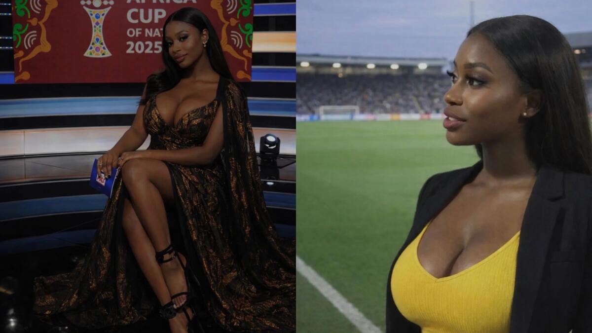 Naomi Smith, la “Diletta Leotta” della Coppa d’Africa: quando il calcio diventa cornice e non più contenuto - 