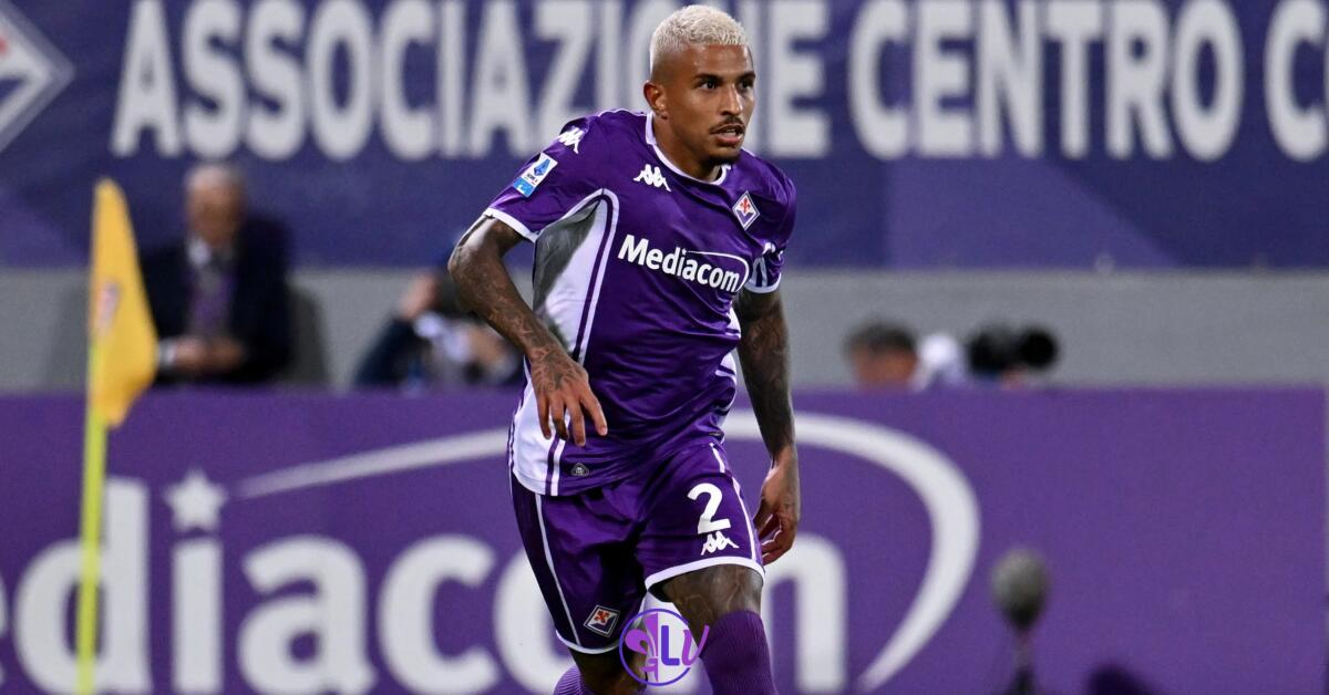 Dodò: "Siamo scesi in campo per Rocco, per Joe e per Davide, hanno fatto tanto per la Fiorentina" - Firenze, Stadio Franchi, 26.10.2025, Fiorentina-Bologna, foto Lisa Guglielmi. Copyright Labaroviola.com