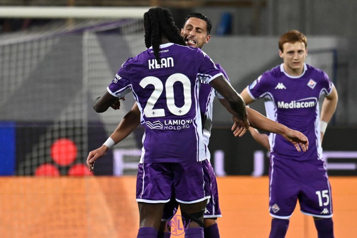 Corriere dello Sport: "Vanoli ritrova Kean per la sfida al Maradona, dubbio Dodo e Mandragora" - Firenze, Stadio Franchi, 21.12.2025, Fiorentina-Udinese, foto Lisa Guglielmi. Copyright Labaroviola.com