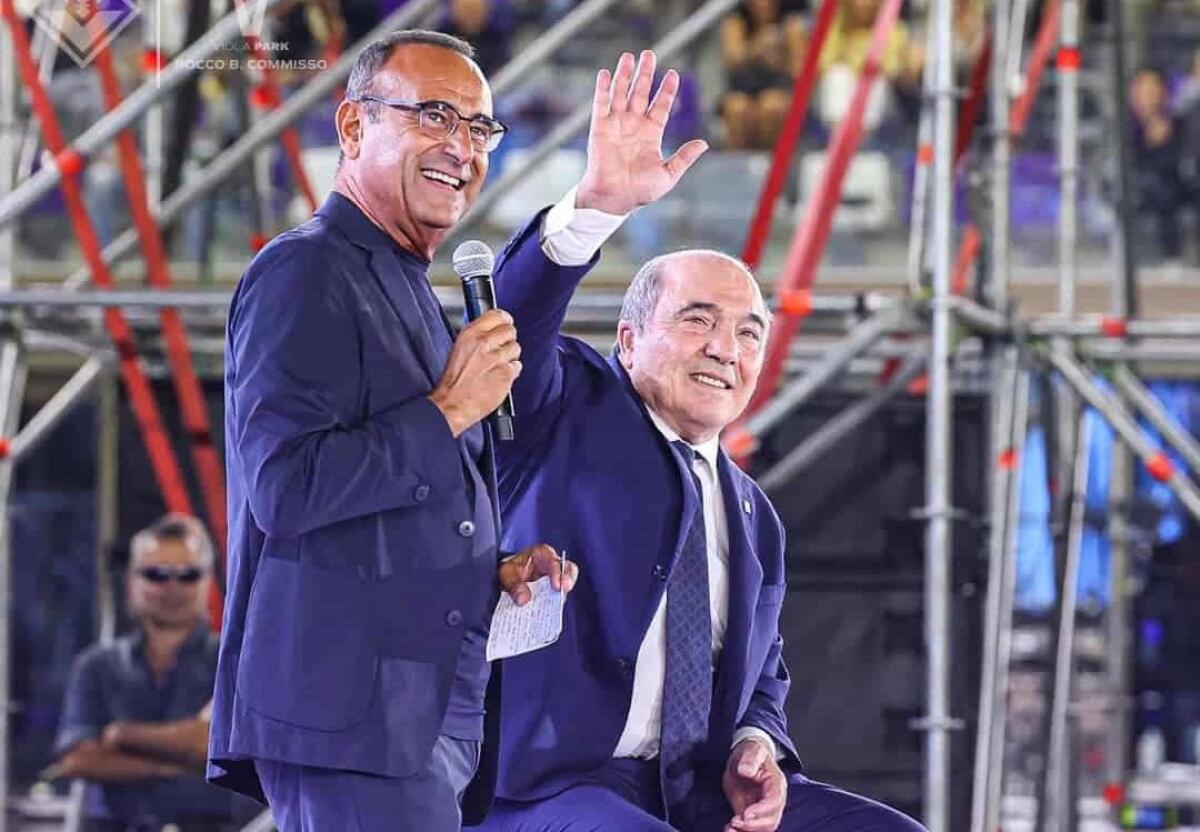 Conti ricorda Commisso: "Ciao Rocco, è stato un onore conoscerti e inaugurare il Viola Park" - 