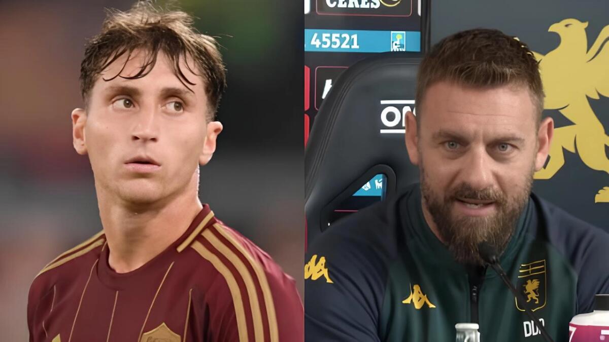 TMW rivela: "Sorpasso del Genoa per Baldanzi, De Rossi il fattore chiave per convincere il calciatore" - 