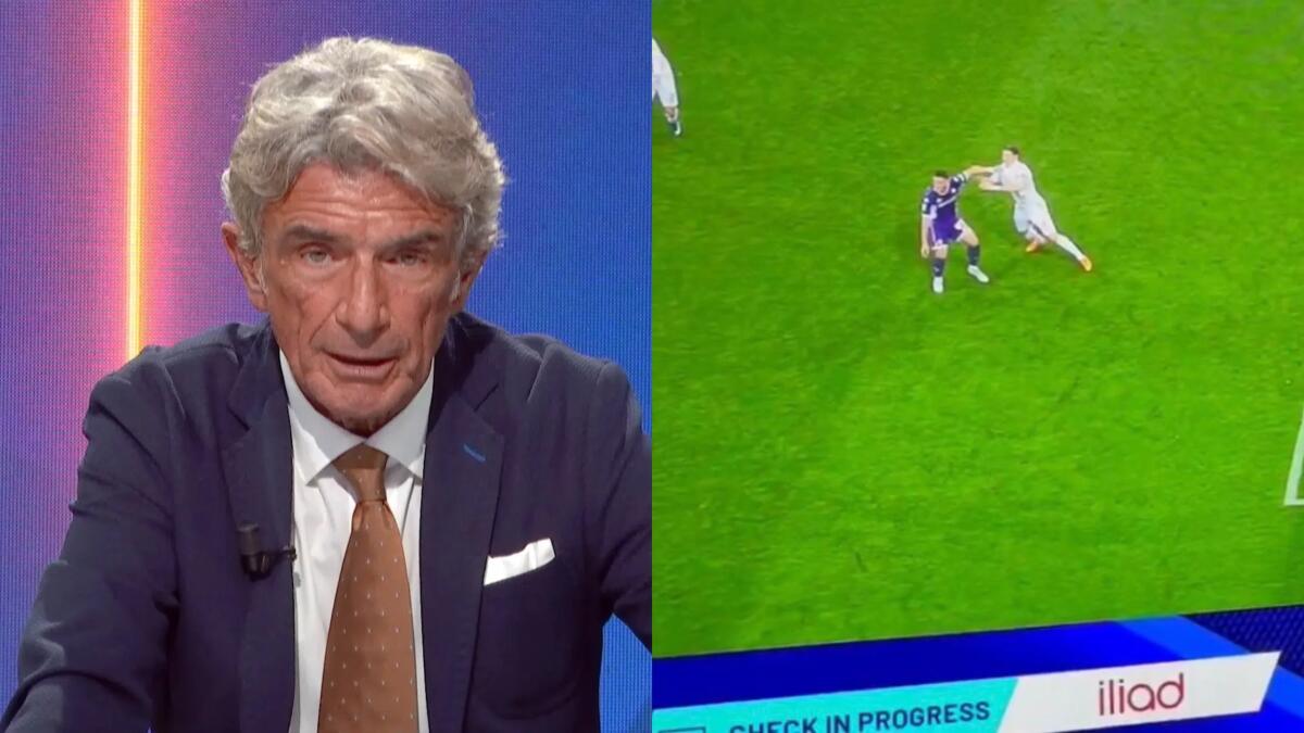 Cesari incredulo: "Non ha senso l'intervento del VAR, Piccoli e Baschirotto si trattengono a vicenda" - 