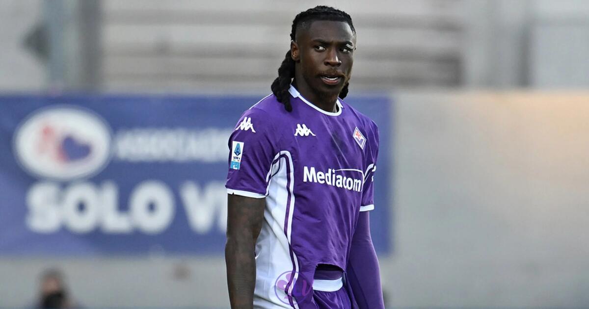 Nazione: “Poche chance di vedere Kean in panchina oggi, anche ieri si è allenato a parte” - 