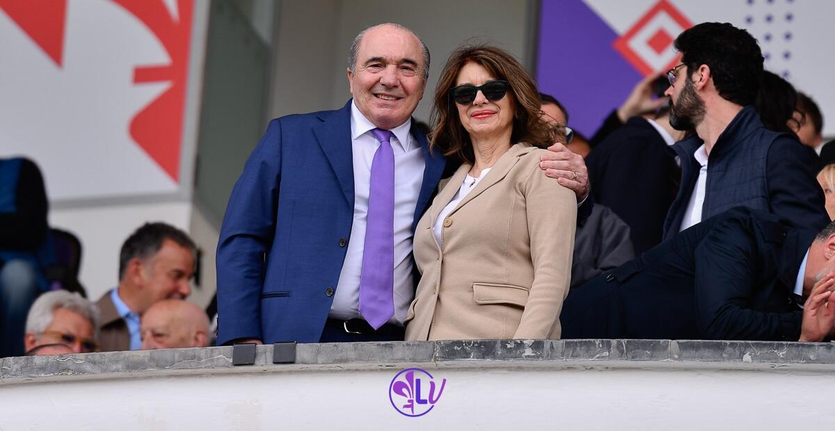 La famiglia Commisso: ”Grazie a chi ci ha espresso vicinanza. Ci riempie il cuore sentire questo affetto” - Firenze, stadio A.Franchi, 30.04.2023, Fiorentina-Sampdoria, foto Lisa Guglielmi. Copyright Labaroviola.com