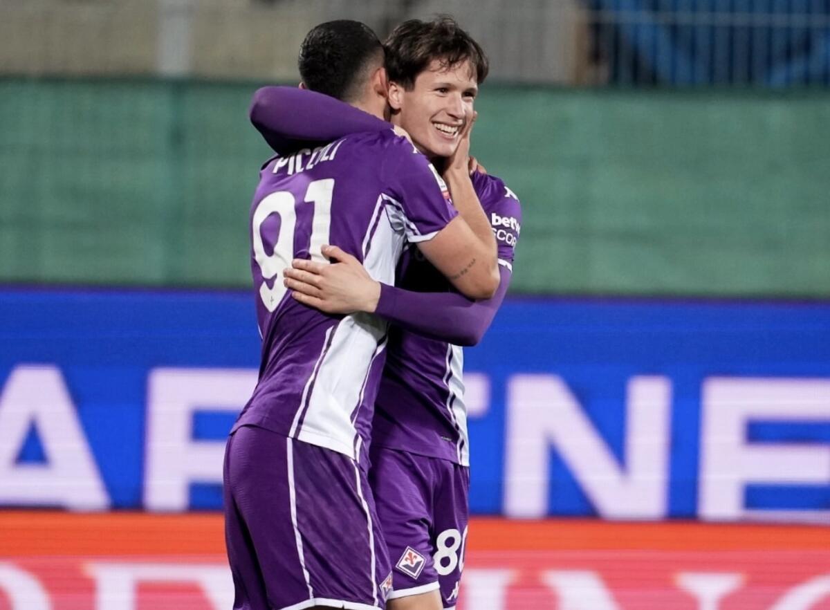 Nazione non ha dubbi: “La Coppa Italia un lusso che la Fiorentina non si è potuta permettere” - Piccoli - Fabbian (Fonte Foto: ACF Fiorentina)