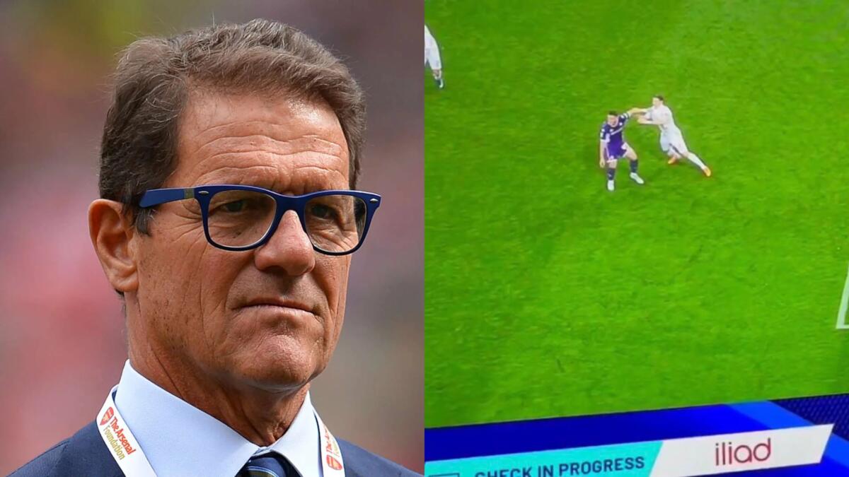 Capello duro: "Gli arbitri sono una mafia. Ci vogliono ex calciatori al VAR per capire le dinamiche" - 