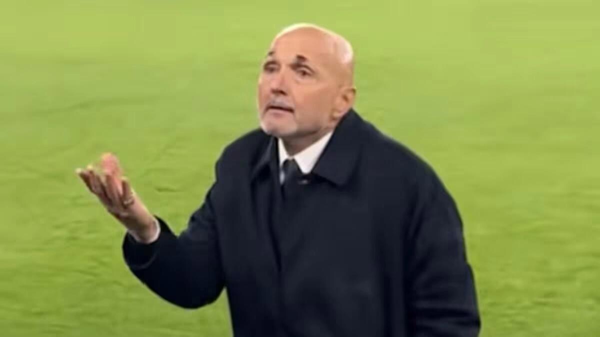 Spalletti, lite con tifoso Juve dietro la panchina, poi dopo il gol: "La prossima stai a casa" - 