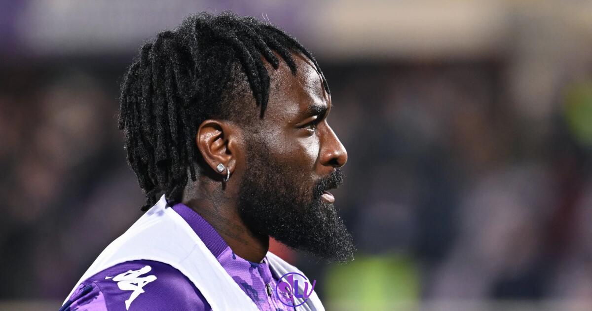Nazione: “Nzola va al Sassuolo. Un ritorno a Firenze non è mai stato preso in considerazione” - Firenze, Stadio Artemio Franchi, 29.01.2024, Fiorentina-Inter, foto Lisa Guglielmi. Copyright Labaroviola.com