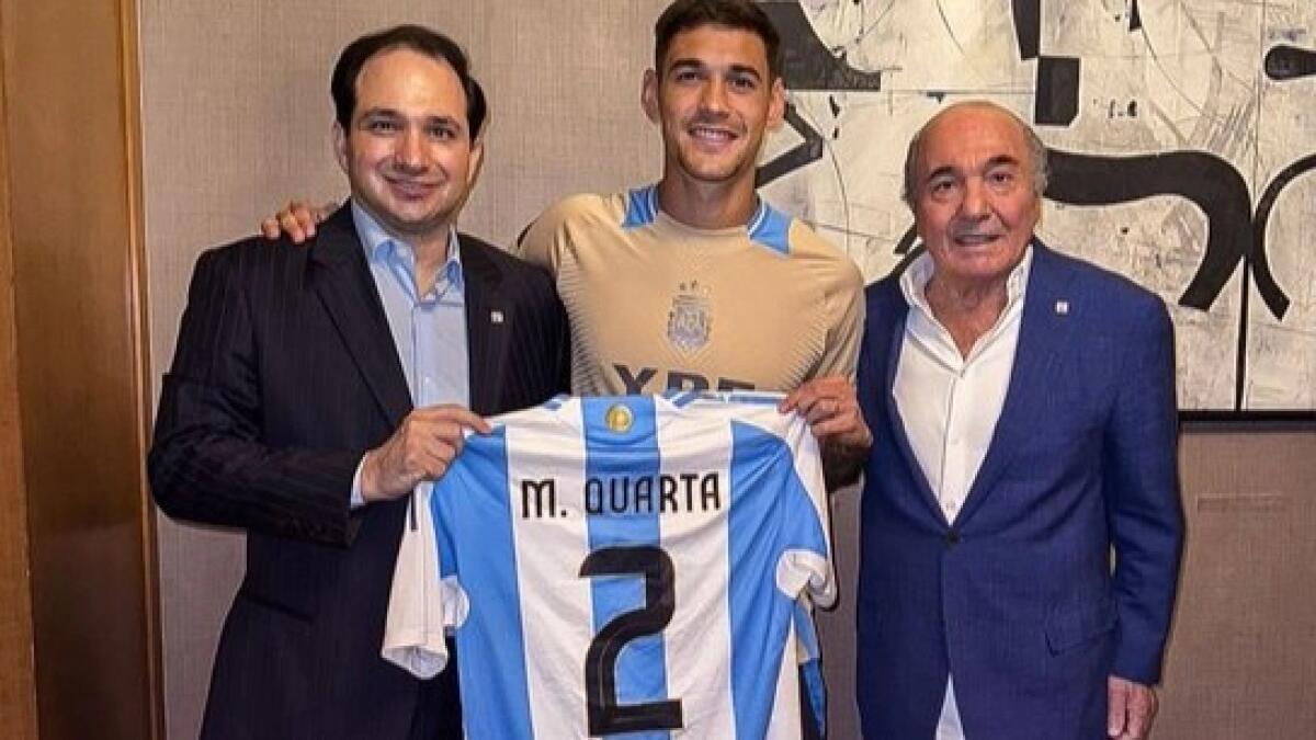 Quarta: "Dispiace non averti visto gioire Presidente insieme alla tua Fiorentina" - 