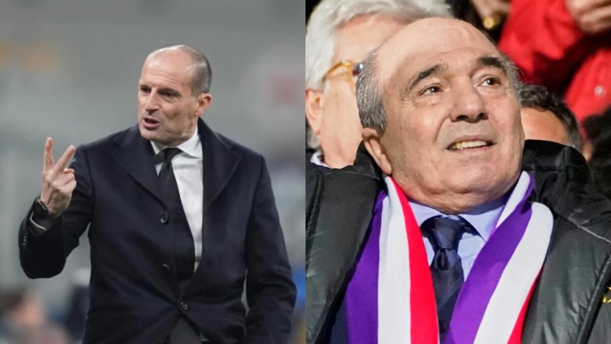 Allegri su Commisso: "Il calcio perde un uomo di sport che ha fatto tanto e bene alla Fiorentina" - 