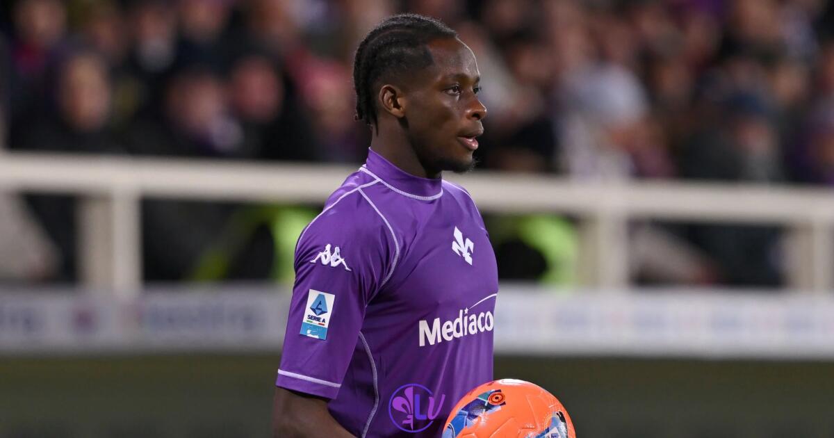 Nazione: “Tre centrali sono pochi per la Fiorentina anche se Kouadio si può adattare” - Firenze, Stadio Franchi, 22.11.2025, Fiorentina-Juventus, foto Lisa Guglielmi. Copyright Labaroviola.com
