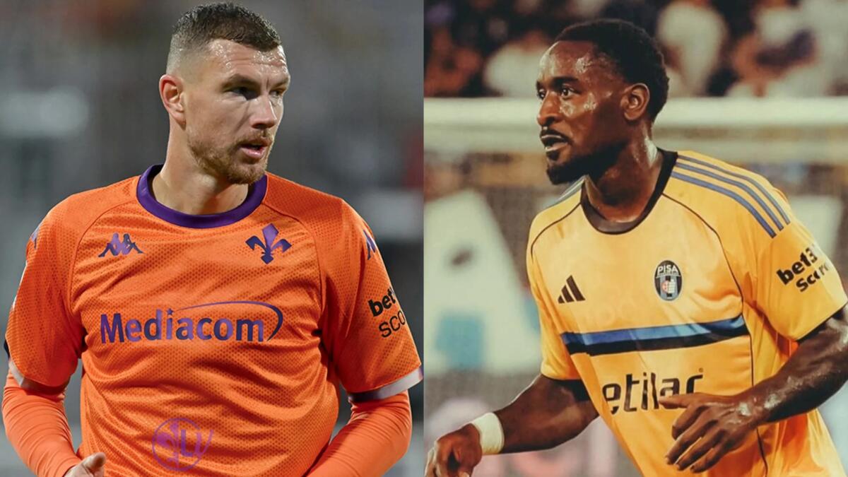 TMW rivela: "La Fiorentina preferisce cedere Dzeko all'estero, Nzola nel mirino del Genoa" - 