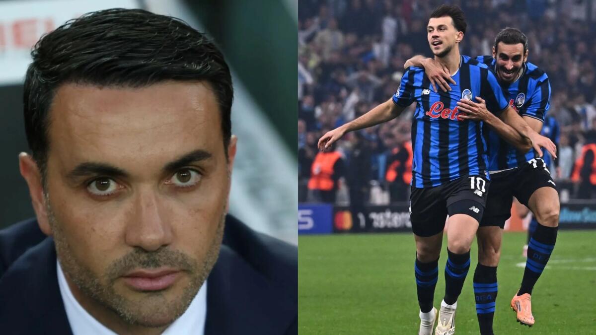 Palladino: "Samardzic è un giocatore importante per l'Atalanta: ha qualità, dribbling, tiro e un grande talento" - 