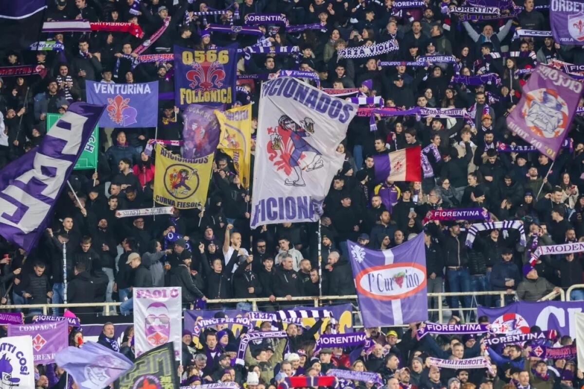 Gol di Gosens, botti in curva: arrestato tifoso della Fiorentina coi petardi avanzati a Capodanno - 