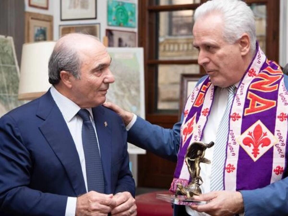 Pres. Toscana: "Un uomo che ha saputo legarsi alla città. Commisso ha amato Firenze e i fiorentini" - 