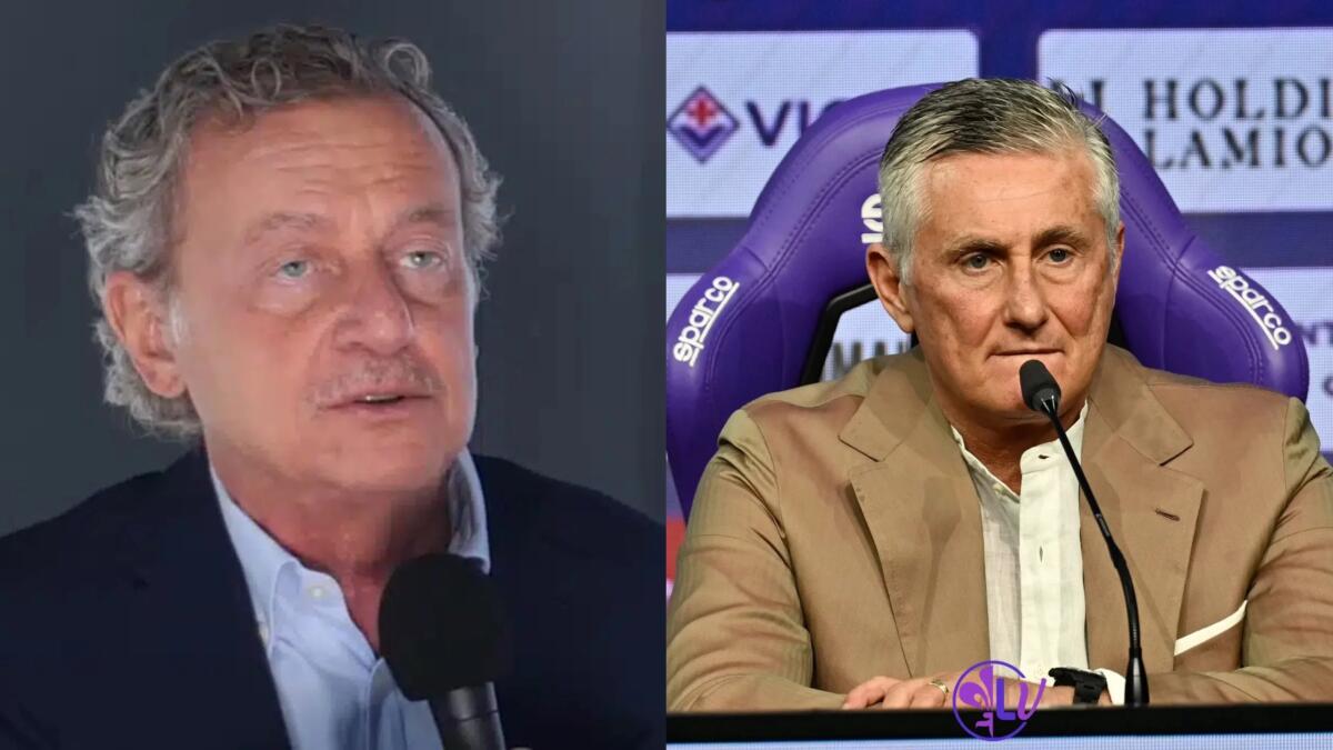 Sabatini: “Pradè è stato all’altezza della Fiorentina, meriterebbe maggiore rispetto” - 