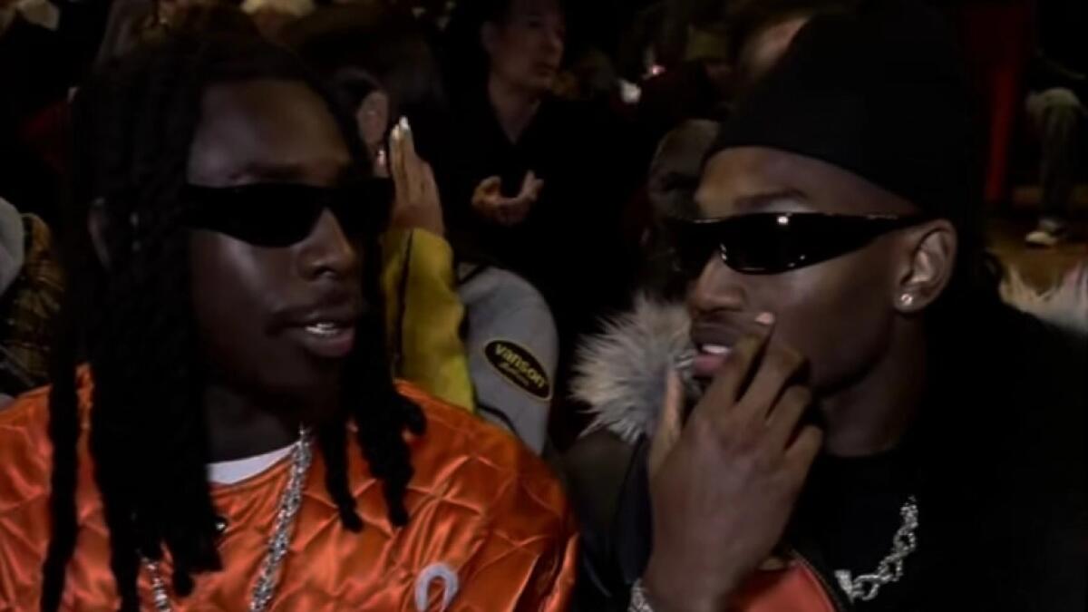 Kean ai box, ma al centro della scena: da Firenze a Milano con Leao per la Fashion Week - 