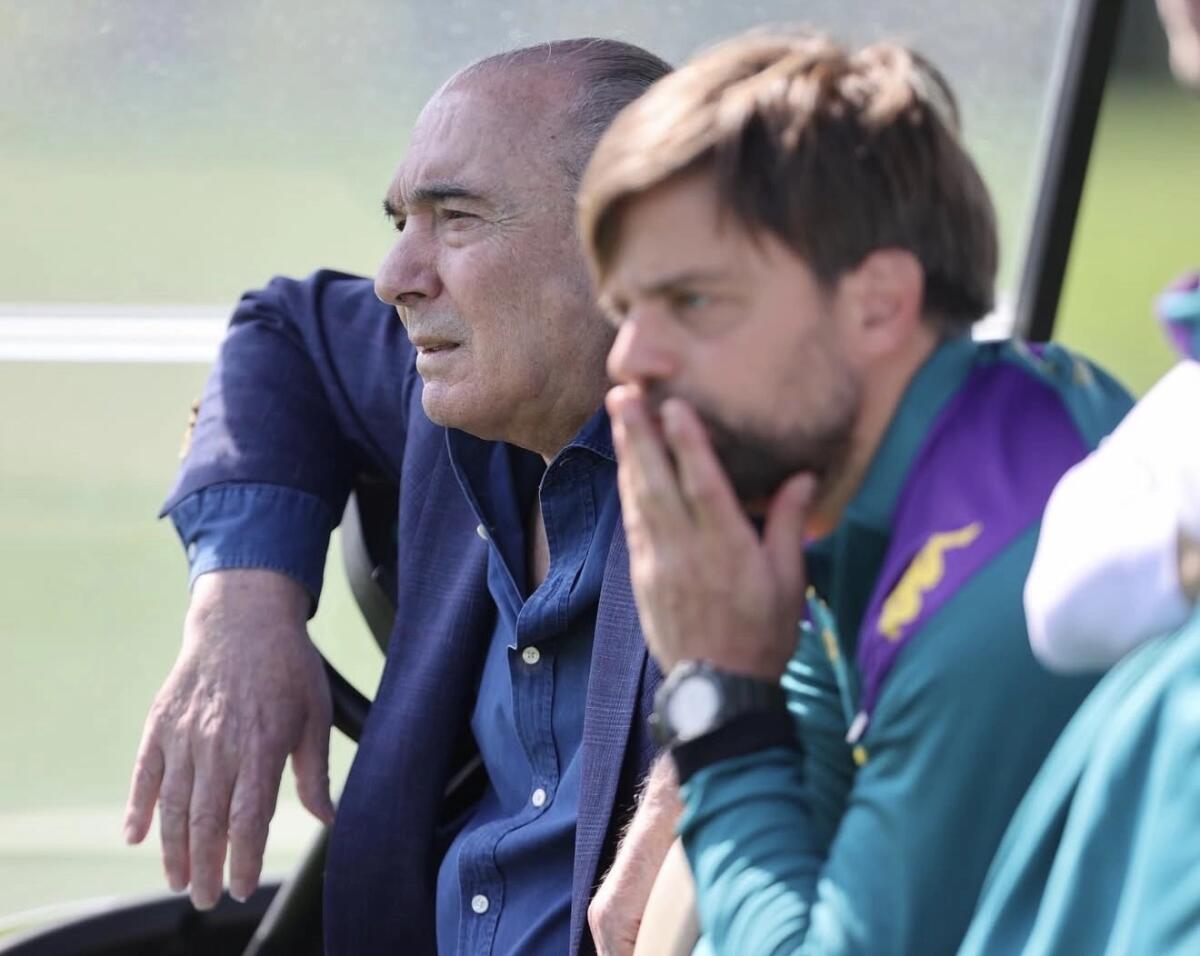 Galloppa: "Grazie. Fortunati ad averti come uomo e come presidente" - 