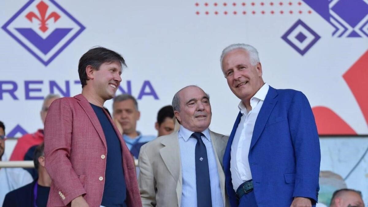 Giani esalta la Fiorentina e rilancia sul Franchi: “Importante che la Toscana sostenga lo stadio” - 