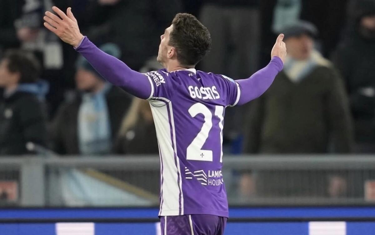 Gosens: "Oltre due mesi dopo. Finalmente tornato in campo per lottare con i miei compagni" - Gosens (Fonte Foto: ACF Fiorentina)