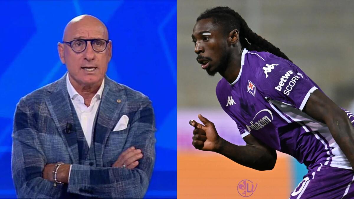 Graziani: “Kean? Con lui la Fiorentina poteva fare cassa. Solomon riceva più spazio” - 